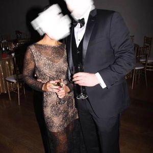 Floor Length lace dress